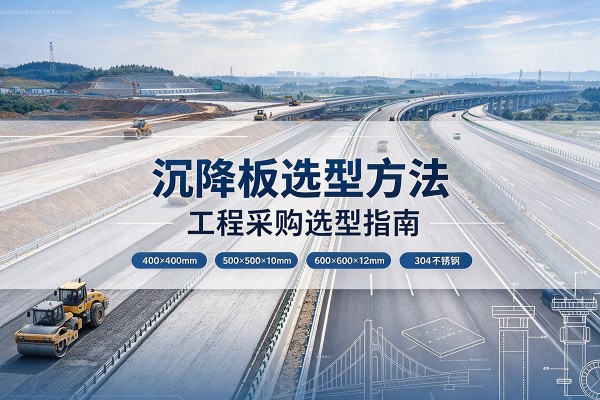 华阴沉降板选择方法