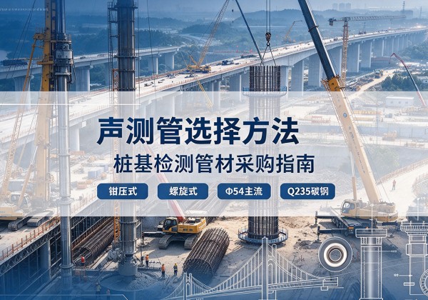 华阴声测管选型标准