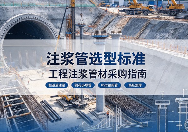 华阴注浆管选型标准