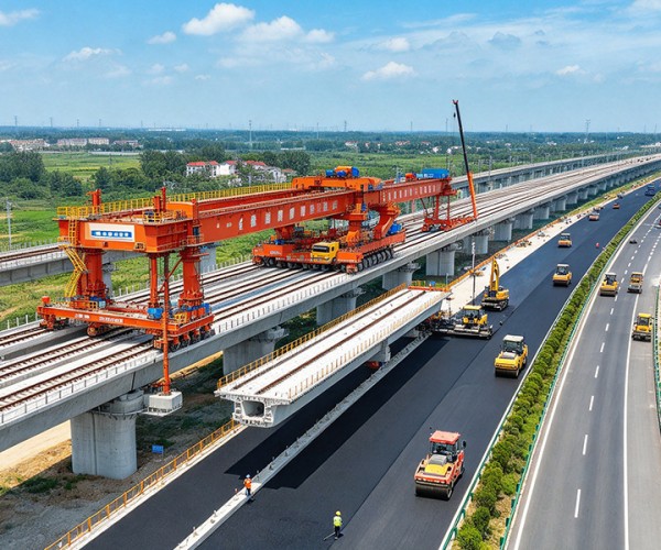 华阴公路建设